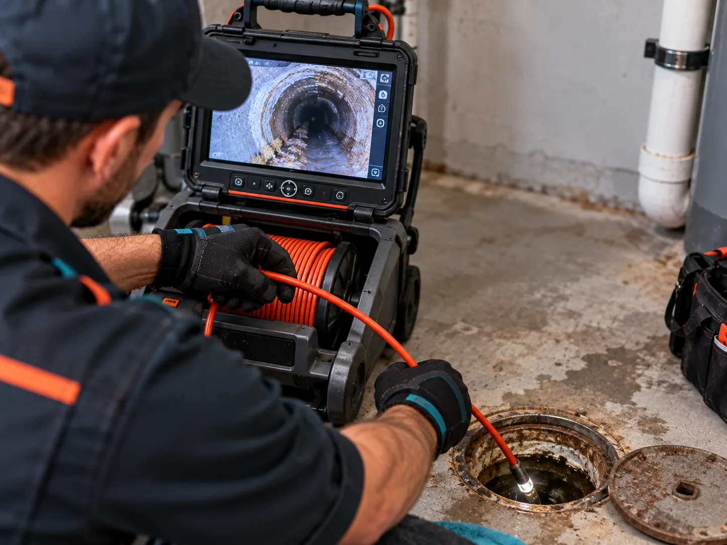 Clogged Drain Service company in Litchfield, ME